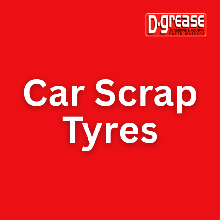 Car Scrap Tyres