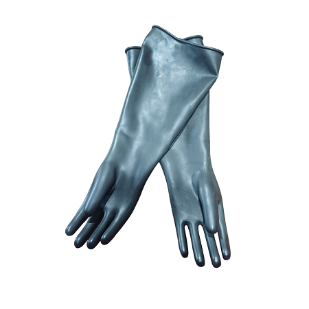 Black Shot Blast Gloves for DG Jet 100/150