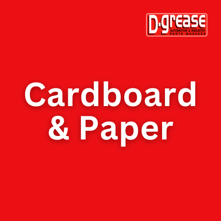 Cardboard & Paper Waste
