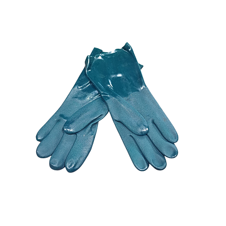 Green Gauntlet Gloves for Parts Washer