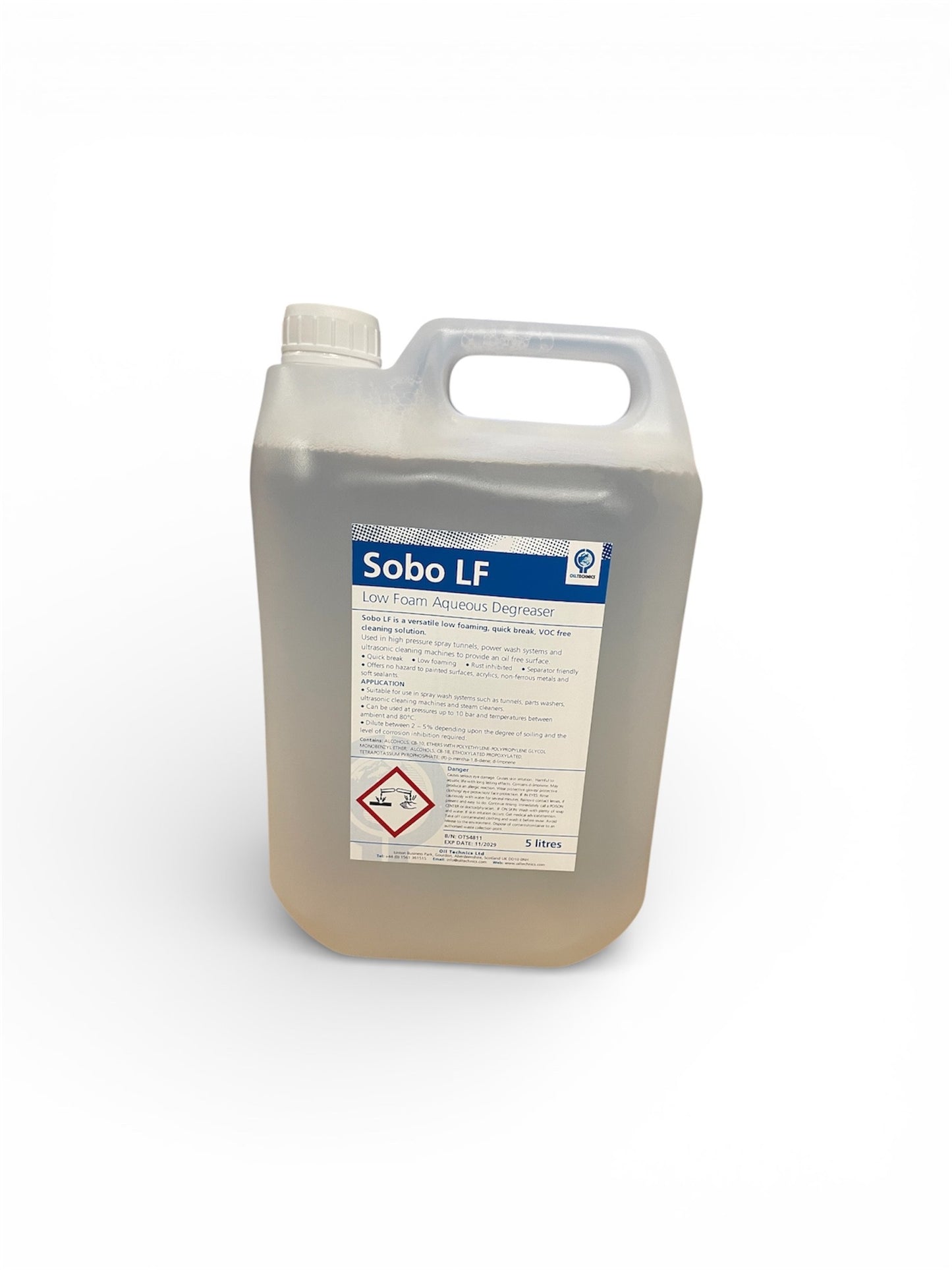 D-Grease Solution - Sobo 5ltr