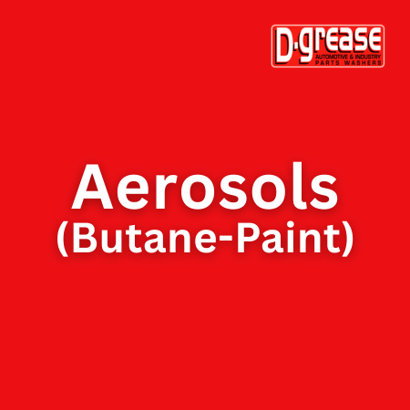Aerosols (Butane-Paint)
